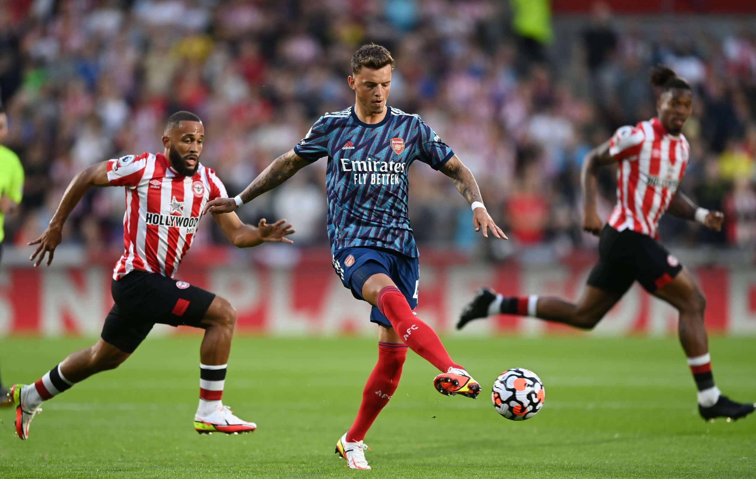10 thống kê Brentford 0-2 Arsenal: Thất vọng Ben White - Bóng Đá