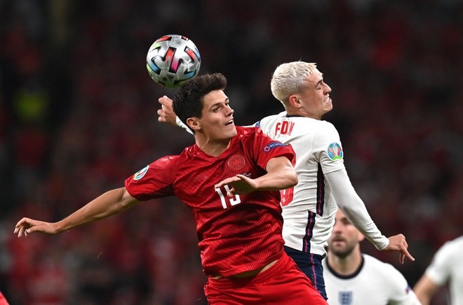 England first time in Euro final - Bóng Đá