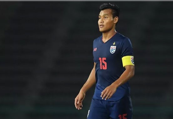 Sao Saringkan Promsupa của Thái Lan muốn vô địch SEA Games - Bóng Đá