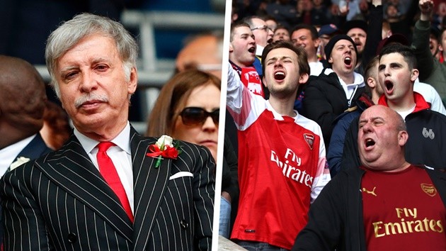 Stan Kroenke has already delivered his verdict on selling Arsenal as fans call for change - Bóng Đá