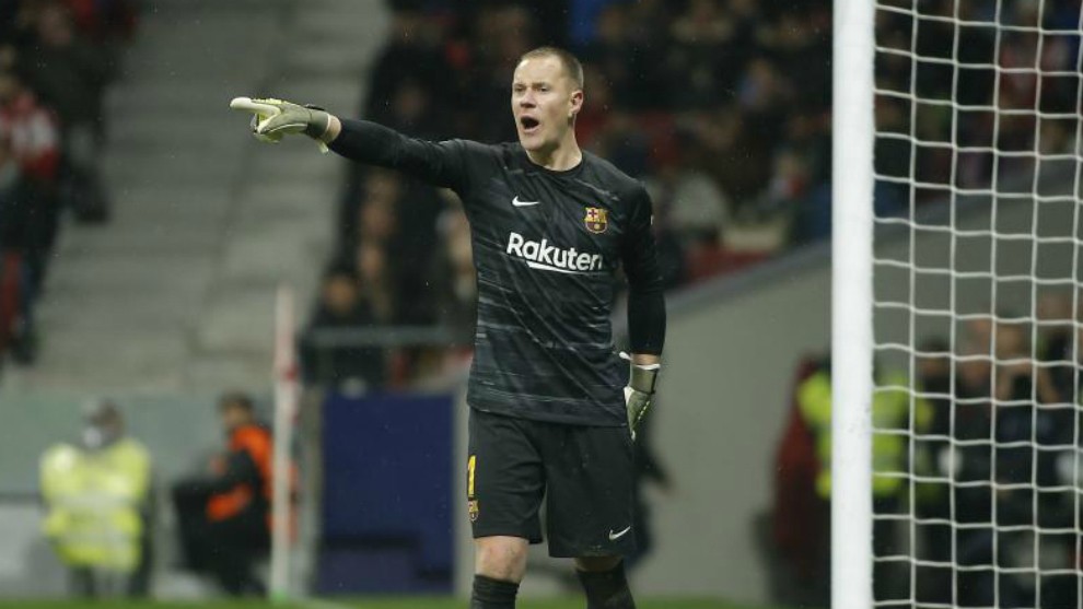 Ter Stegen: Everyone gave their best, Messi scored and I kept a clean sheet - Bóng Đá