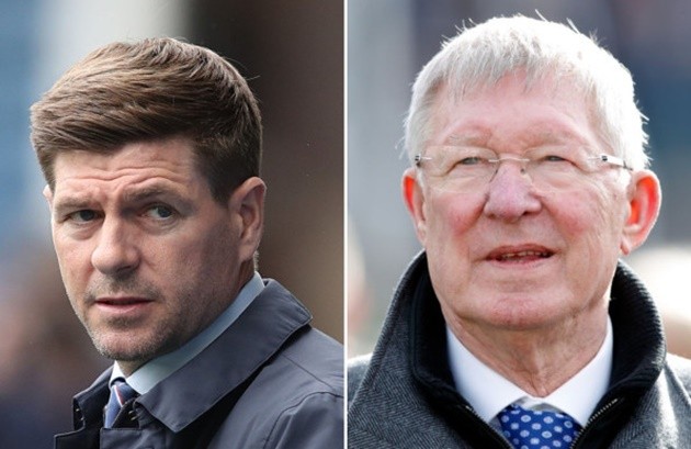 Sir Alex Ferguson hails Steven Gerrard’s impact at Rangers  - Bóng Đá