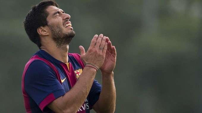 Atletico's Suarez on Barcelona departure: It brought me to tears - Bóng Đá