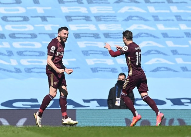 10 con số đặc biệt trận Man City 1-2 Leeds: Pep 'cạn lời' với hàng công - Bóng Đá