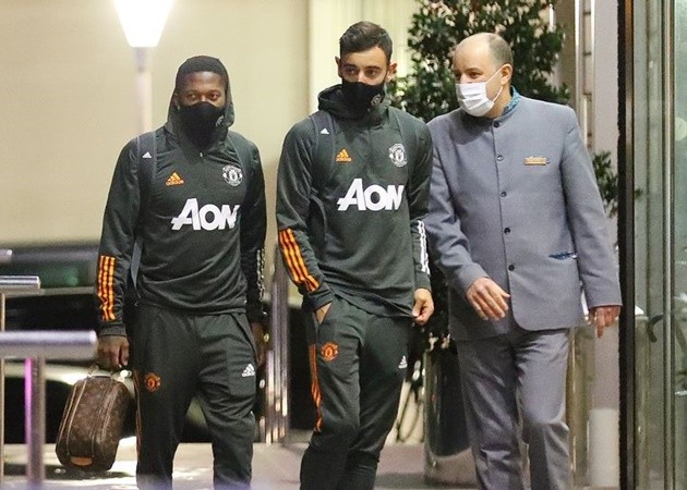 Manchester United squad vs Arsenal revealed - Bóng Đá