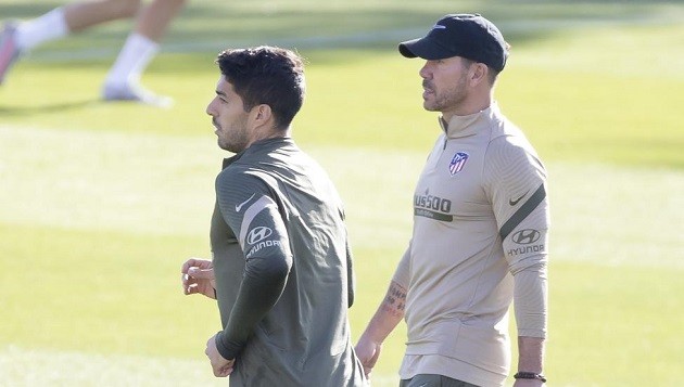 ¿Mantendrá Simeone el ‘nuevo estilo’ del Atlético sin Suárez? - Bóng Đá