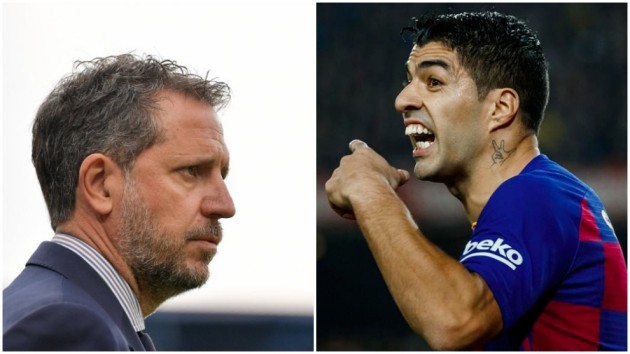 Juventus sporting director Fabio Paratici: We won't sign Luis Suarez - Bóng Đá