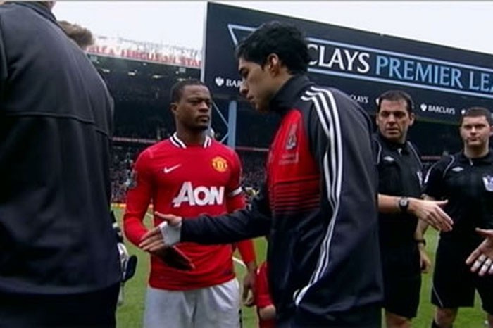 'I never hated him': Patrice Evra on what he thinks about Luis Suarez - Bóng Đá