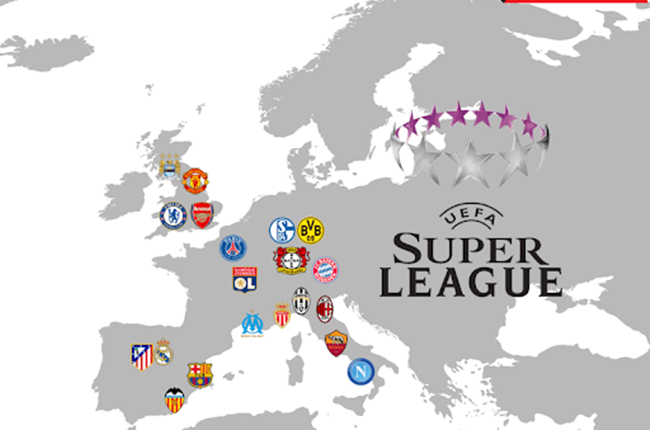 SỐC! Công bố hình ảnh bí mật, 'Big Six' quyết dự ESL từ 4 năm trước - Bóng Đá