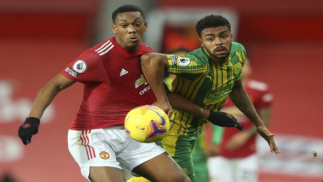 CHOÁNG: Quả volley của Maguire khiến hậu vệ West Brom nằm sân - Bóng Đá