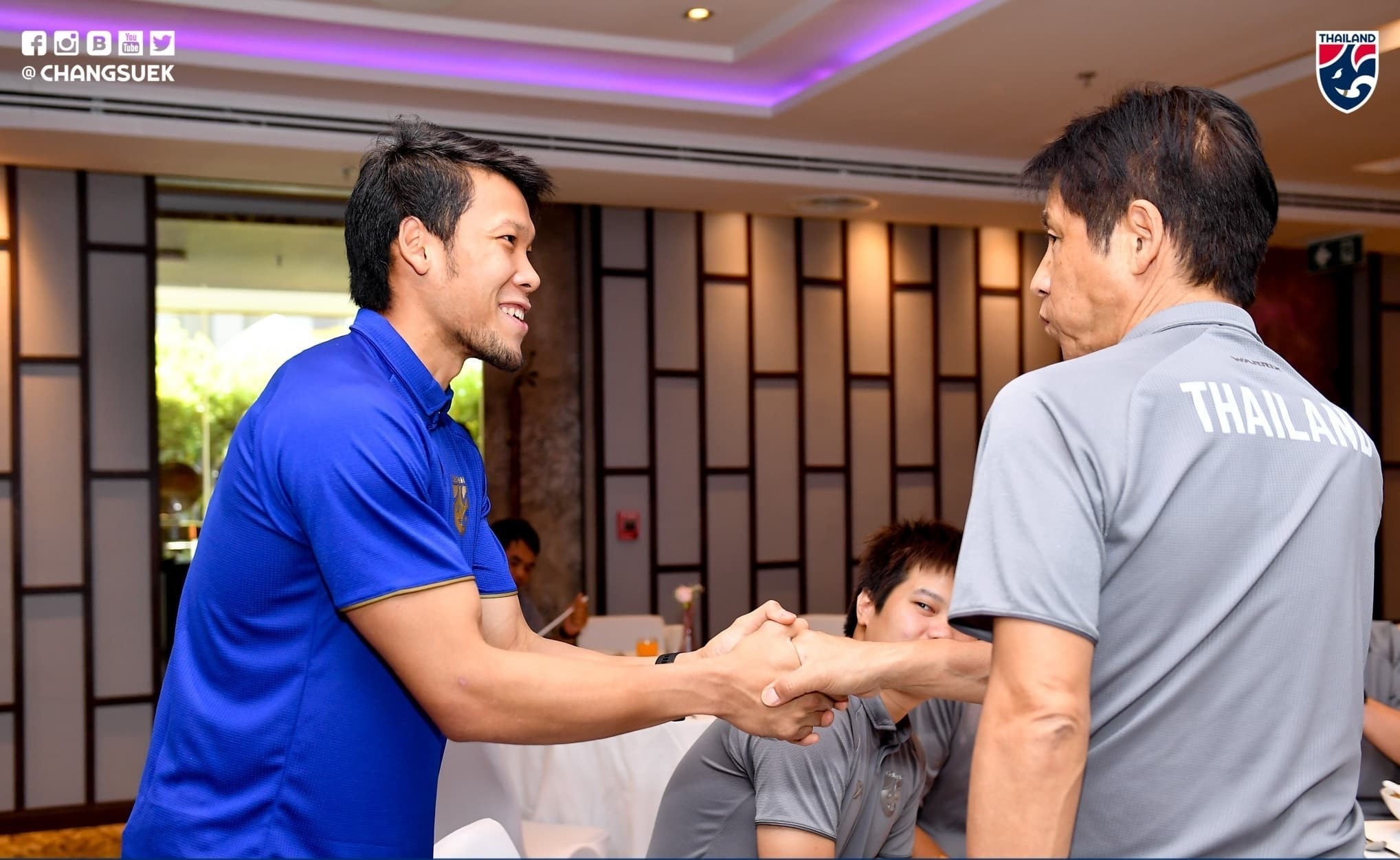 Kavin joined the War Elephants before invading to visit Malaysia and Vietnam. - Bóng Đá