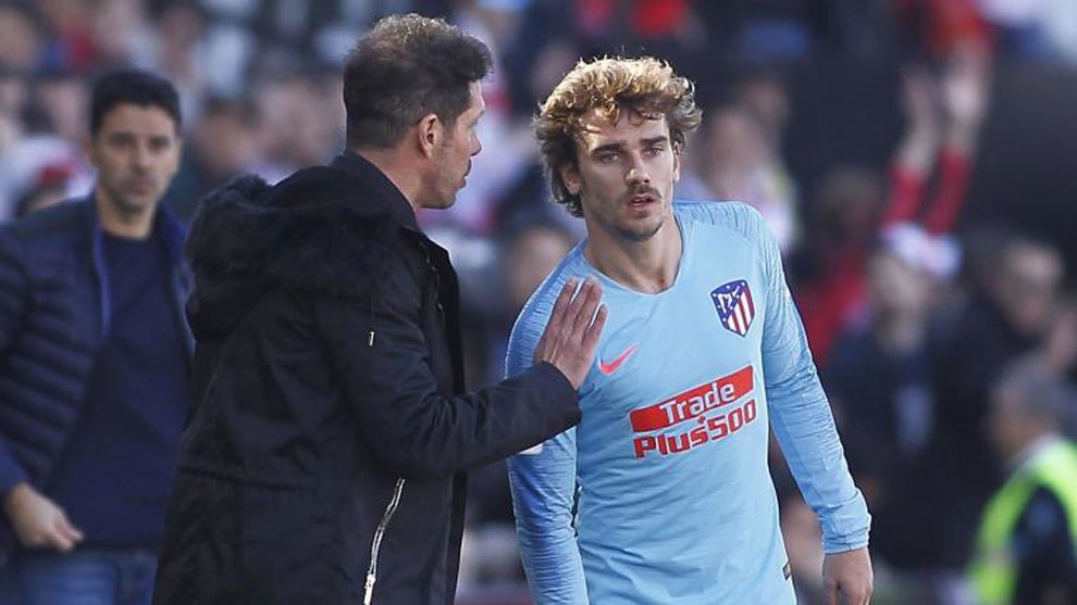 Paris Saint-Germain 'want Antoine Griezmann, Diego Simeone' - Bóng Đá