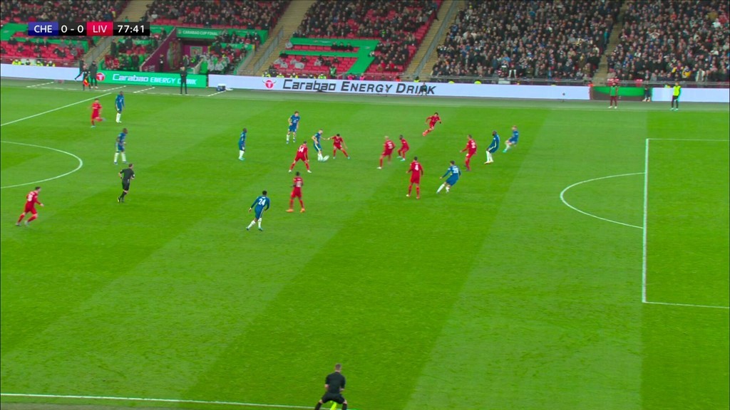 Điều kỳ lạ ở trận CK League Cup giữa Chelsea và Liverpool - Bóng Đá