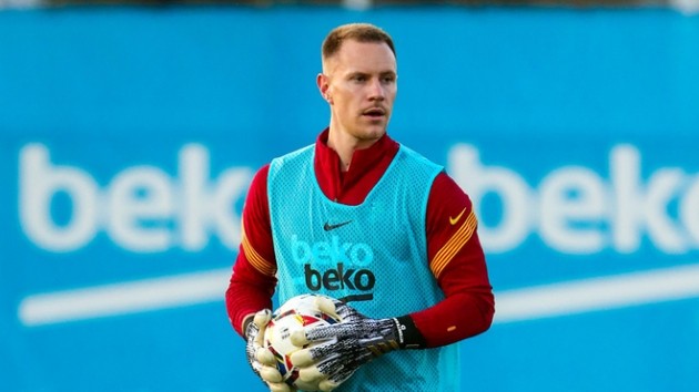 Ter Stegen returns to group training - Bóng Đá