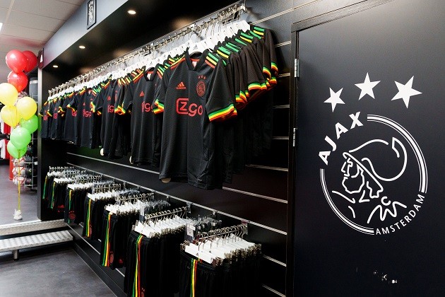 Áo đấu Ajax - Bóng Đá