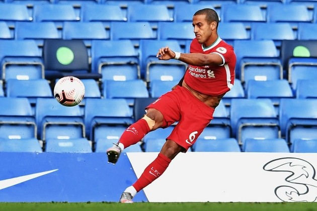 Klopp hints Thiago could play major Liverpool role against Arsenal - Bóng Đá