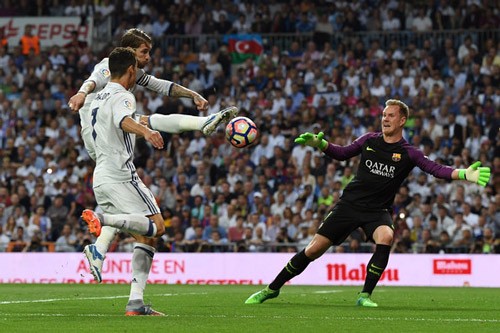 'In football you never know what's going to happen': Barcelona keeper Marc-Andre Ter Stegen remains coy on his future  - Bóng Đá