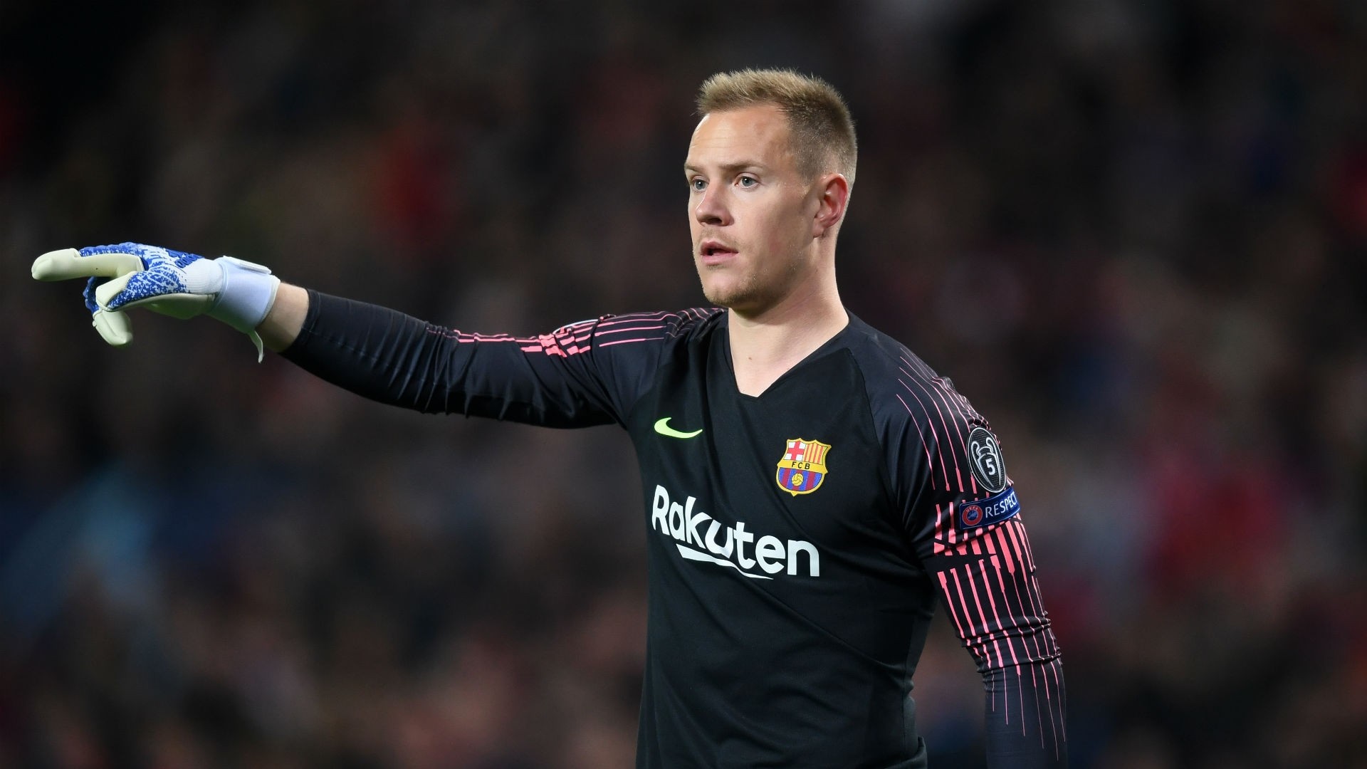 'In football you never know what's going to happen': Barcelona keeper Marc-Andre Ter Stegen remains coy on his future  - Bóng Đá