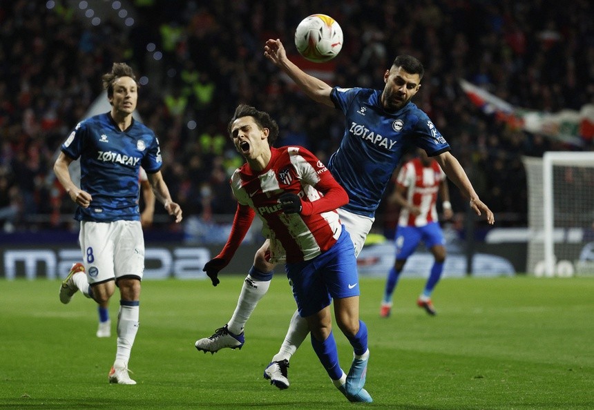 Joao Felix thăng hoa trong chiến thắng của Atletico - Bóng Đá