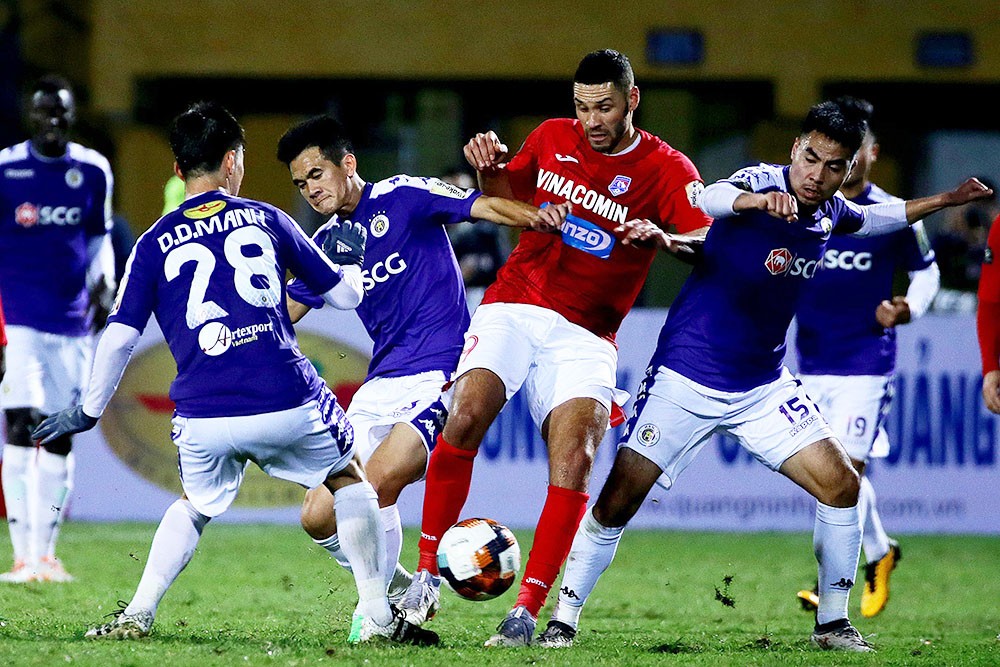 V-League 2019: Ngã ngũ cuộc đua trụ hạng, HCĐ vẫn chưa có chủ - Bóng Đá