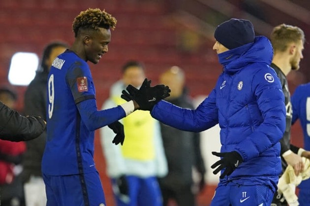 Thomas Tuchel confirms double injury blow for Chelsea (Abraham vs Silva) - Bóng Đá