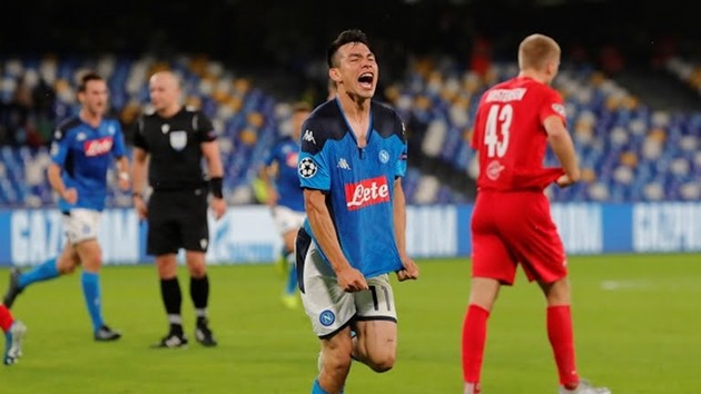Tin trận Napoli - Salzburg - Bóng Đá