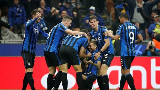 Tin trận Atalanta - Bóng Đá