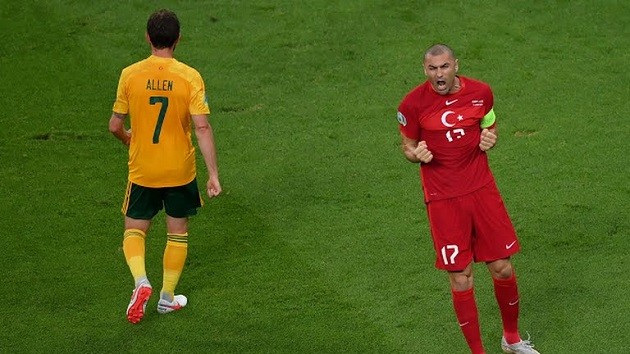 TRỰC TIẾP Thổ Nhĩ Kỳ 0-1 Xứ Wales (H2): Calhanoglu nỗ lực - Bóng Đá