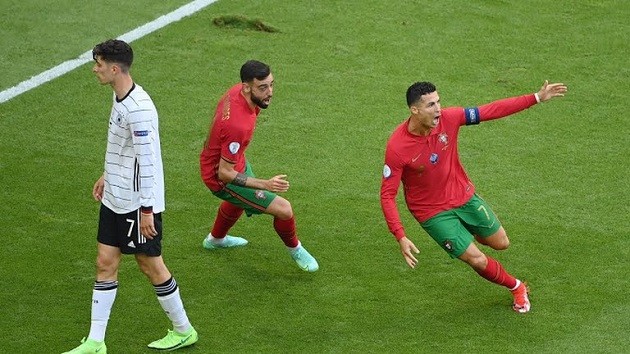 TRỰC TIẾP Bồ Đào Nha 1-0 Đức (H1): Ronaldo mở tỷ số - Bóng Đá