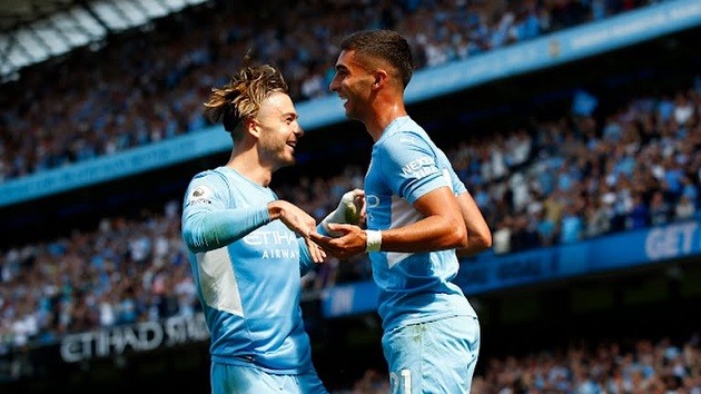 TRỰC TIẾP (H1) Man City 2-0 Arsenal: Torres nhân đôi cách biệt - Bóng Đá