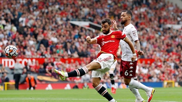TRỰC TIẾP Man Utd 0-0 Aston Villa (H1): Suýt có bàn thắng - Bóng Đá