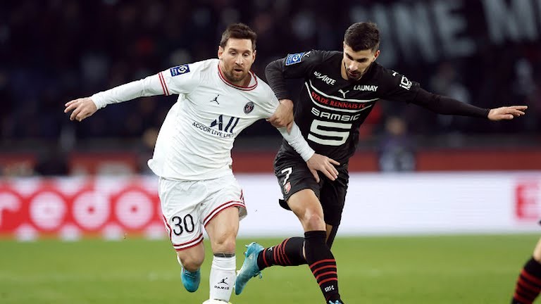 Đội hình tiêu biểu vòng 24 Ligue 1: Tuyệt vời Messi, báu vật Lyon - Bóng Đá