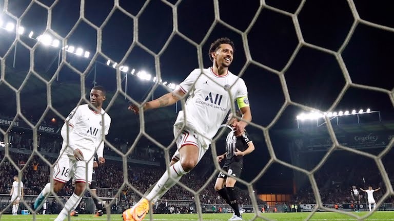 Đội hình tiêu biểu vòng 33 Ligue 1: Mục tiêu Arsenal, trục dọc PSG - Bóng Đá