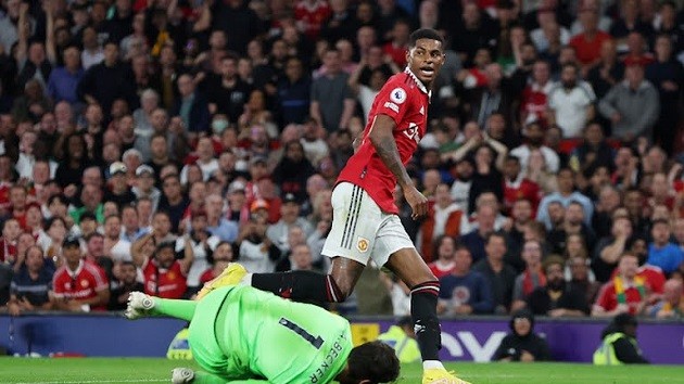 TRỰC TIẾP M.U 2-0 Liverpool (H2): Rashford lập công - Bóng Đá