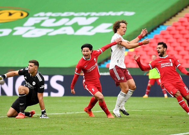 10 con số đặc biệt trận Arsenal - Liverpool: Lịch sử ghi tên Minamino - Bóng Đá