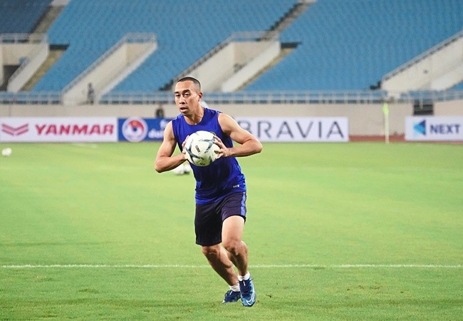 Norshahrul Talaha: Team more important than personal glory - Bóng Đá