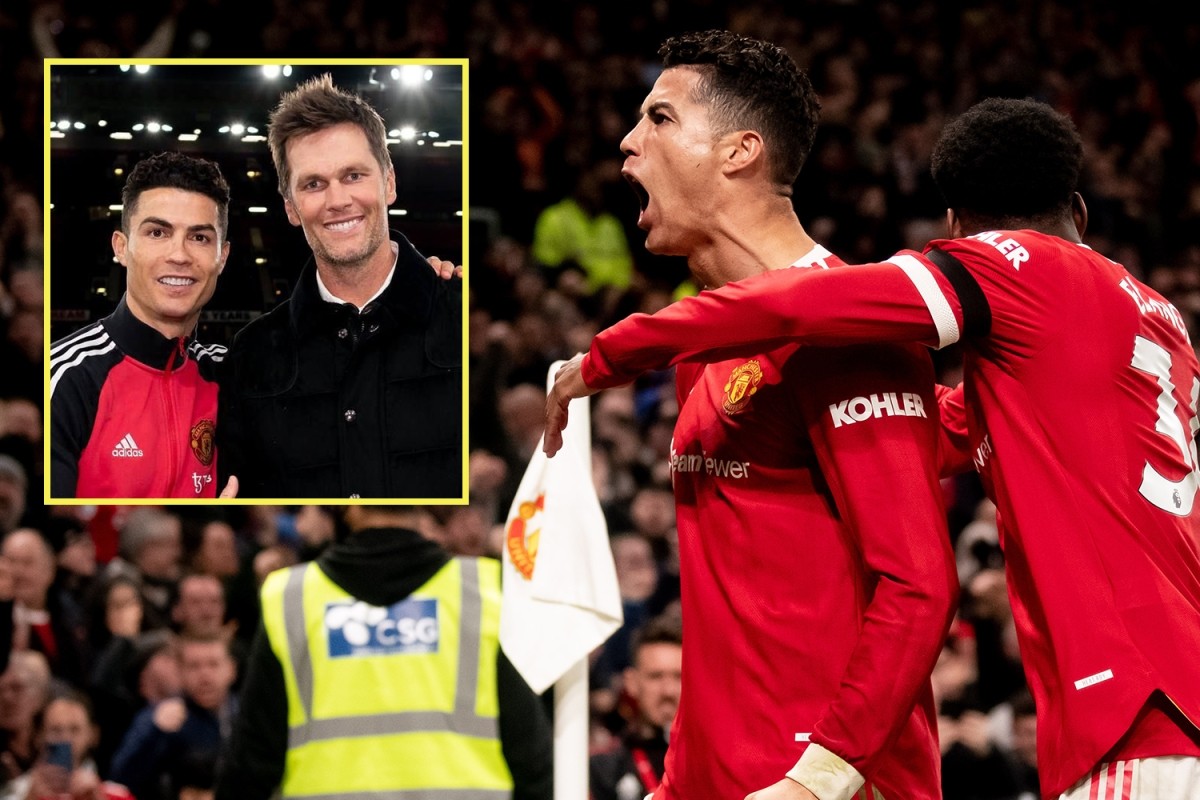 Vừa gặp Ronaldo, 