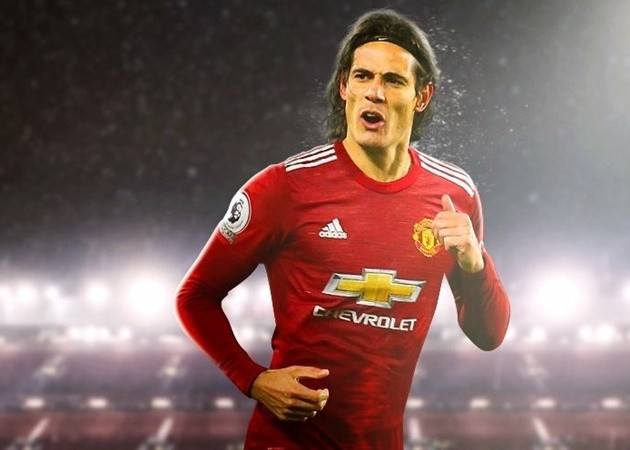 Cavani reveals 'great pride' after being handed No 7 shirt at Manchester United - Bóng Đá