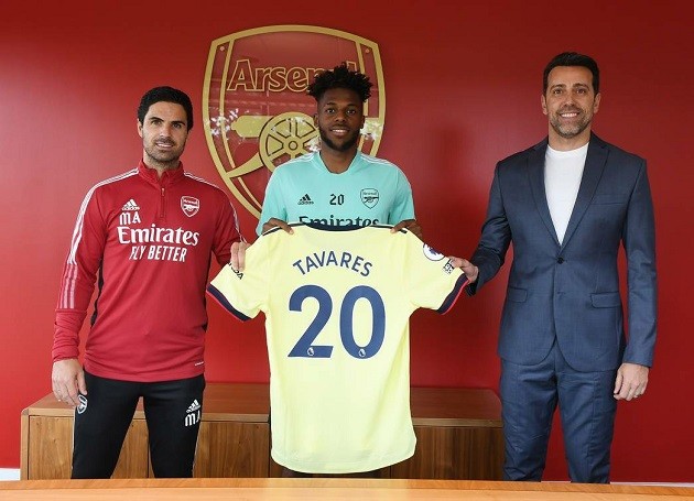 Với Nuno Tavares, Arsenal sẽ tiết kiệm nhiều triệu bảng cho một chữ kí khácchữ  - Bóng Đá