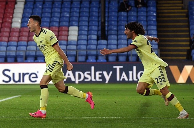 10 con số thú vị trận Crystal Palace 1-3 Arsenal: Odegaard đỉnh cao - Bóng Đá