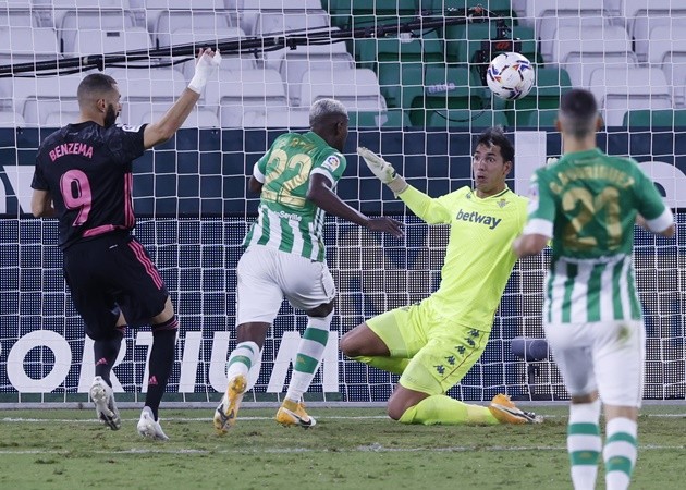 Bản lĩnh nhà vua, Real Madrid ngược dòng kịch tính trên sân Betis - Bóng Đá