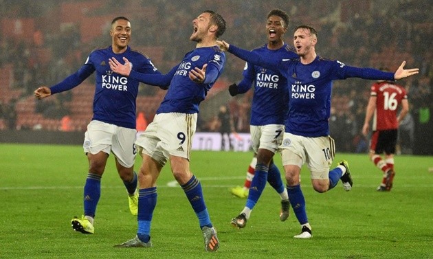 Hạ Man City và thắng 10 trận liên tiếp, Leicester sẽ 