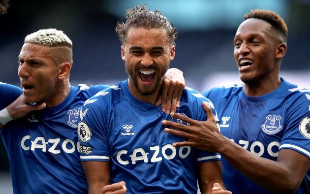 Calvert-Lewin's stats under Ancelotti  - Bóng Đá