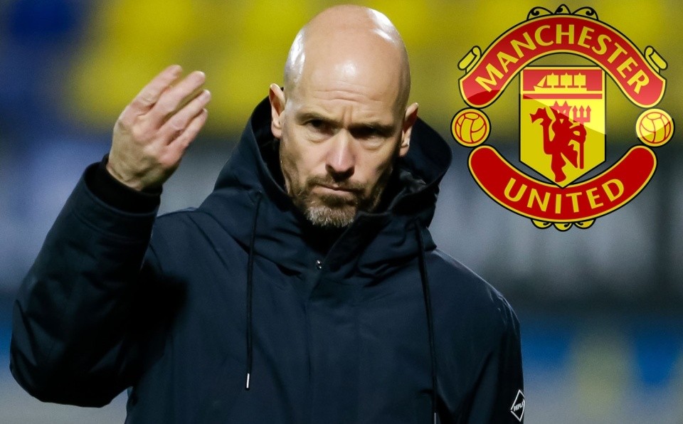 Bất ngờ với triết lý Ten Hag mang tới Man Utd - Bóng Đá