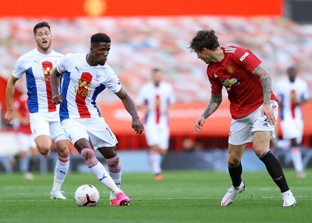 3 sao Man Utd tệ nhất ở trận thua Palace: Lindelof, Pogba và ai nữa? - Bóng Đá