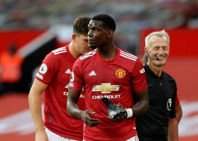 3 sao Man Utd tệ nhất ở trận thua Palace: Lindelof, Pogba và ai nữa? - Bóng Đá