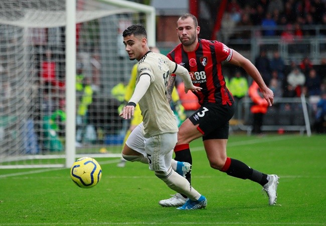 Những ai tệ nhất bên phía Man Utd ở trận thua trước Bournemouth? - Bóng Đá