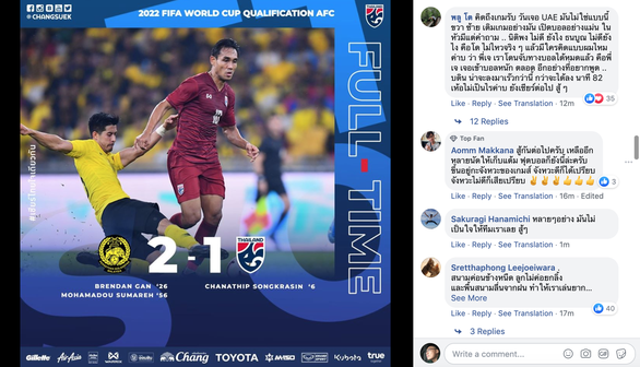 Thua đau Malaysia, CĐV Thái Lan hoảng sợ khi nhìn sang Việt Nam - Bóng Đá