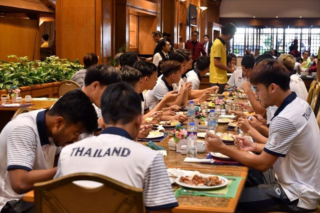 Thái Lan dự SEA Games trong 