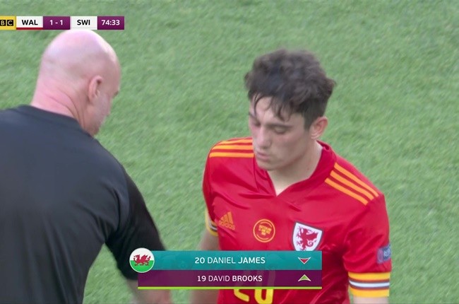 Wales caretaker boss Rob Page plays down Daniel James’ angry reaction to being taken off against Switzerland - Bóng Đá